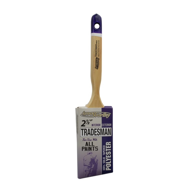 ArroWorthy 6022 0250 Tradesman 2-1/2 in. Angle Paint Brush