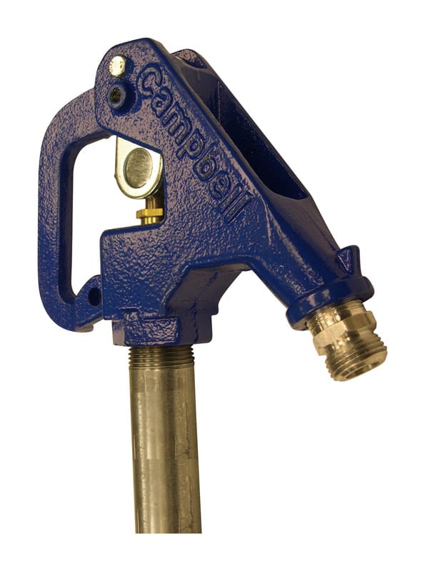 Campbell YH-1LF 3/4 in. Hose FIP Cast Iron Hydrant