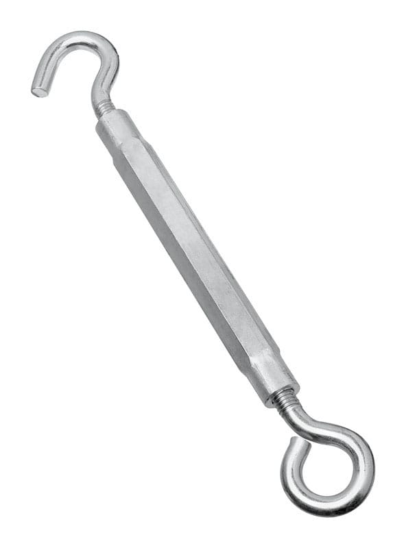 National Hardware N221-903 Zinc-Plated Aluminum/Steel Turnbuckle 320 lb. cap. 17 in. L