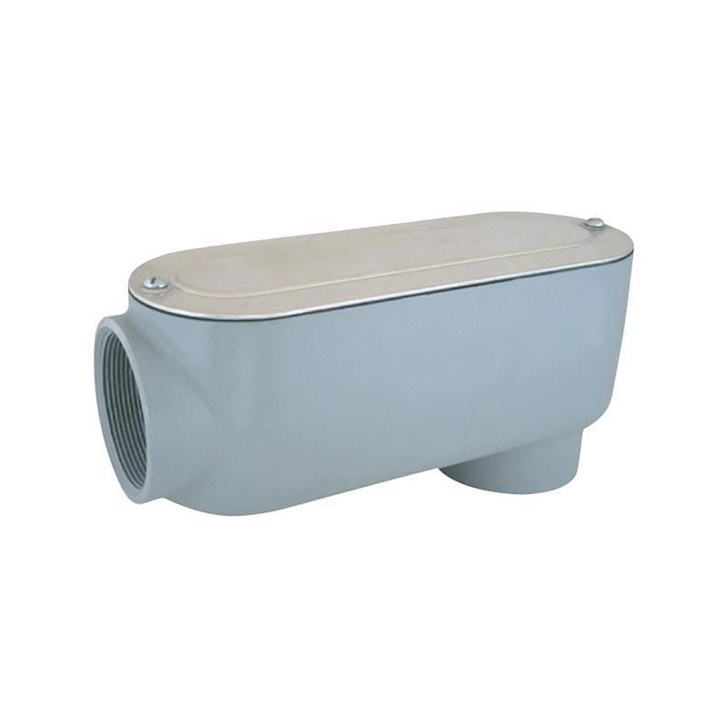 Sigma Engineered Solutions 02-55642LB ProConnex 3/4 in. D Die-Cast Aluminum Conduit Body For Rigid 1 pk