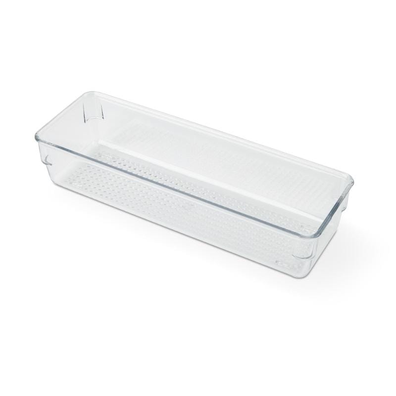 Core Home HH62795 3 in. H X 2 in. W X 9 in. D Storage Box Clear