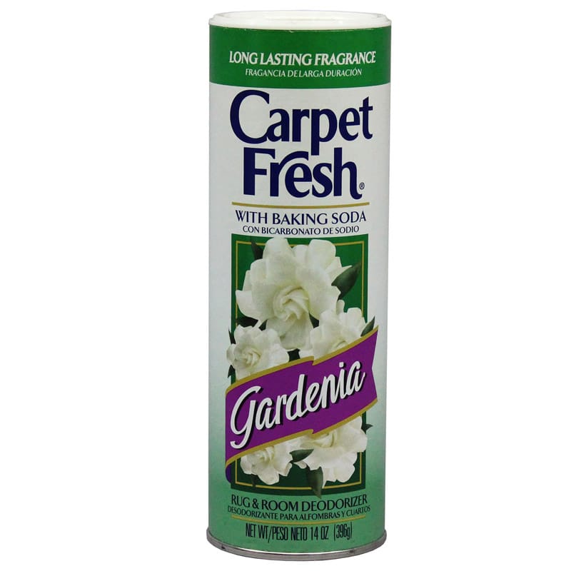 Carpet Fresh 274142 Gardenia Scent Carpet Odor Eliminator 14 oz Powder