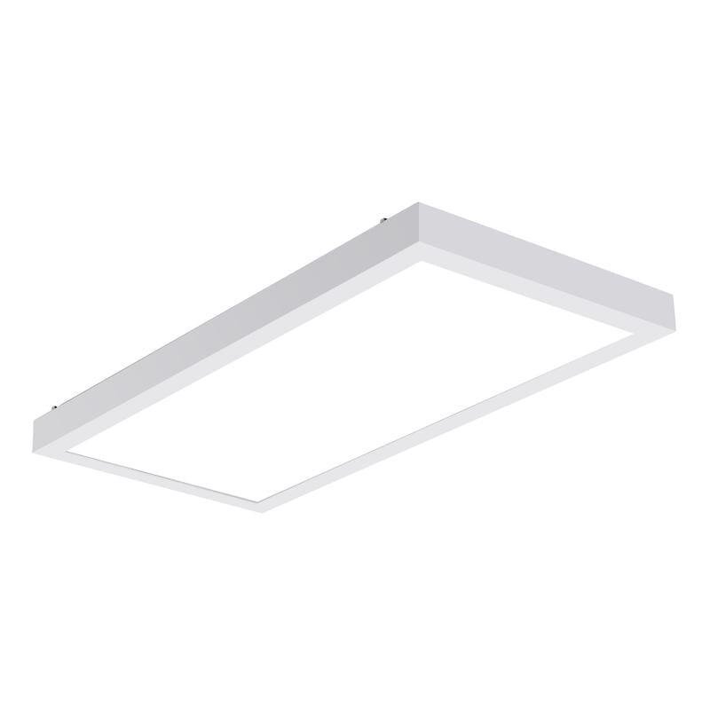 Metalux 12MMS-L3C5-UNV 2.5 in. H X 12 in. W X 24 in. L White LED Ceiling Light