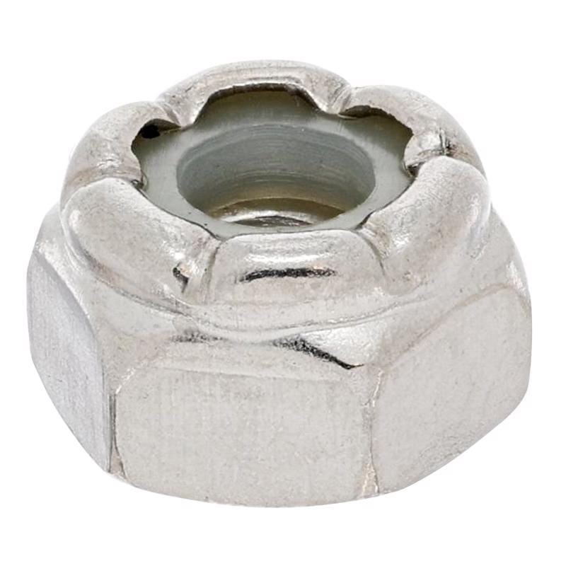 Hillman 0829716 10-24 in. Stainless Steel USS Nut 100 pk