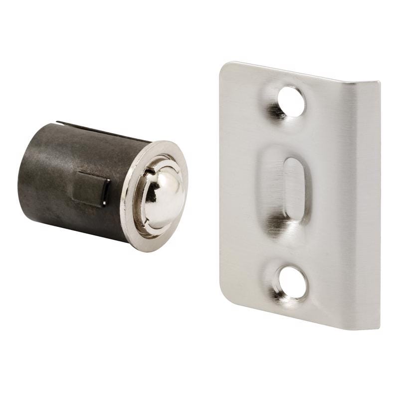 Prime-Line N 7334 2.25 in. H X 1-3/8 in. W X 0.81 in. D Steel Drive-In Ball Catch