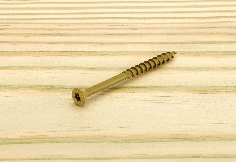 Starborn DT62V250 Deckfast No. 9 X 2-1/2 in. L Tan Star Flat Head Deck Screws 2500 pk