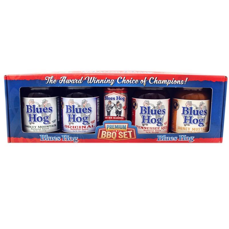 Blues Hog CP91005 Variety BBQ Sauce Set 5 pk