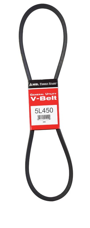 Mitsuboshi 5L450A FHP General Utility V-Belt 0.63 in. W X 45 in. L For Fractional Horsepower Motors