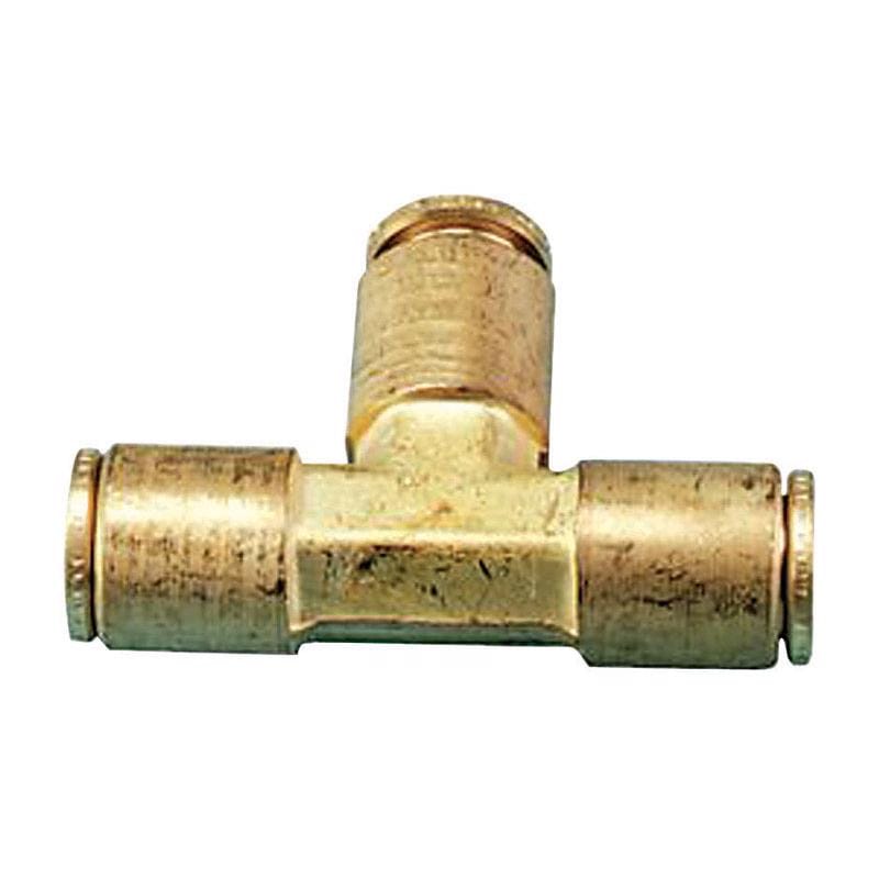 Orbit 92120L Brass Misting Slip-Lok Tee 1 pk