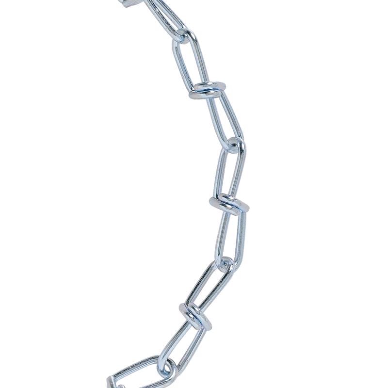 Koch Industries 738886 3 Sizes Double Loop Carbon Steel Chain .080 in. D X 200 ft. L