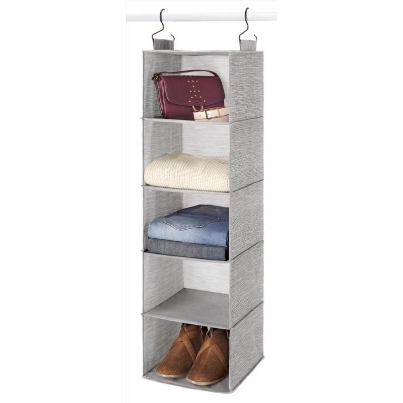 Whitmor 5455-10197 35 in. H X 10 in. W X 10.75 in. L Fabric Closet Organizer