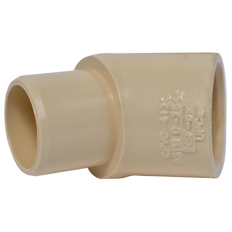 Charlotte Pipe CTS023100800 FlowGuard 3/4 in. Slip X 3/4 in. D Spigot CPVC Street Elbow