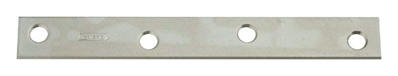 National Hardware N220-285 6 in. H X 3/4 in. W Zinc-Plated Steel Mending Brace