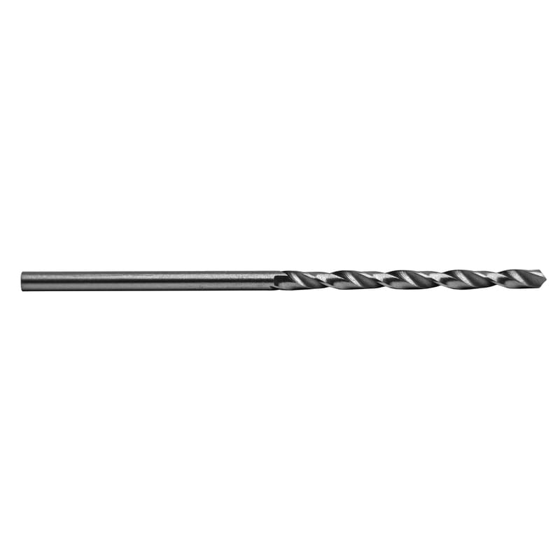 Century Drill & Tool 11444 #44 X 2-1/8 in. L High Speed Steel Wire Gauge Bit Straight Shank 1 pc