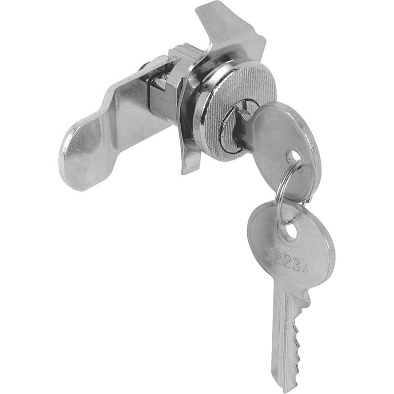 Prime-Line S4129 Nickel Steel Counter Clockwise Mailbox Lock For American Device 2