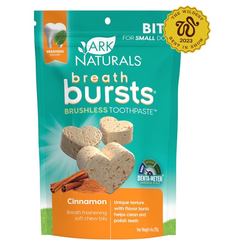 Antelope Pets ARK A43002 Ark Naturals Cinnamon Bites For Dogs 4 oz 1 pk