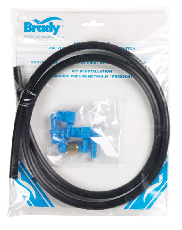 Brady UK 1IND Polyethylene 1 in. Air Volume Control Installation Kit