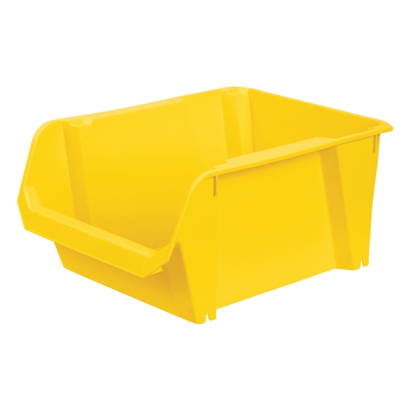 Stanley STST55400 9 in. W X 6 in. H X 13 in. D Storage Bin Impact-Resistant Poly 1 compartments Yellow