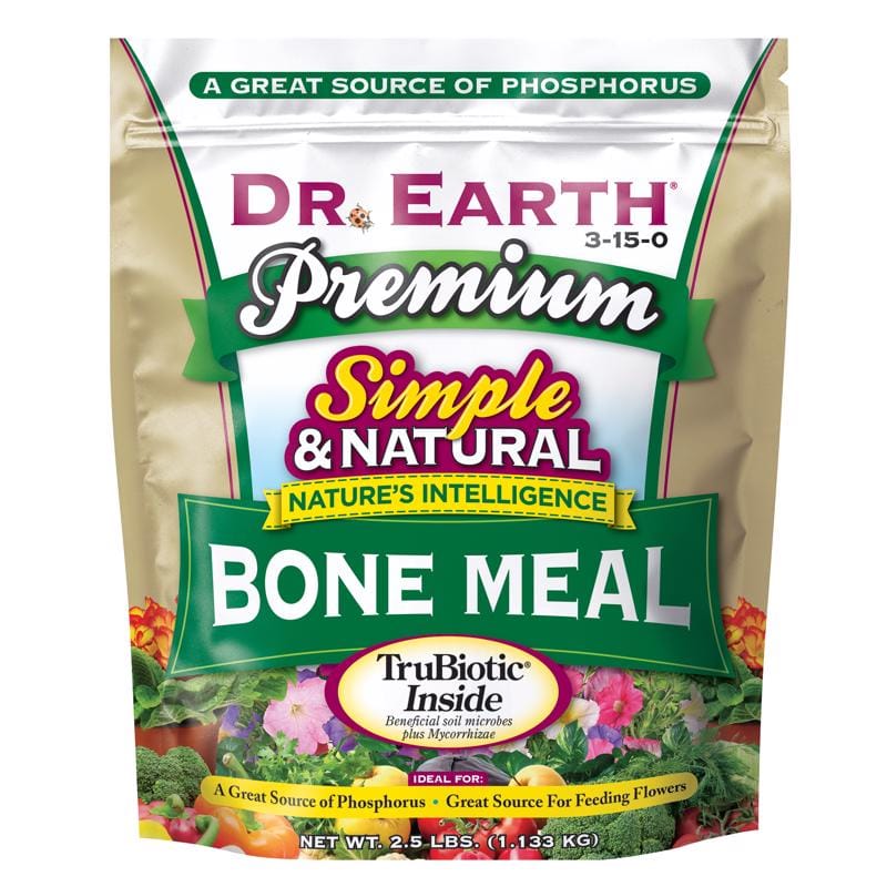 DR EARTH 7637481 BONE MEAL PLANT FOOD 2.5#