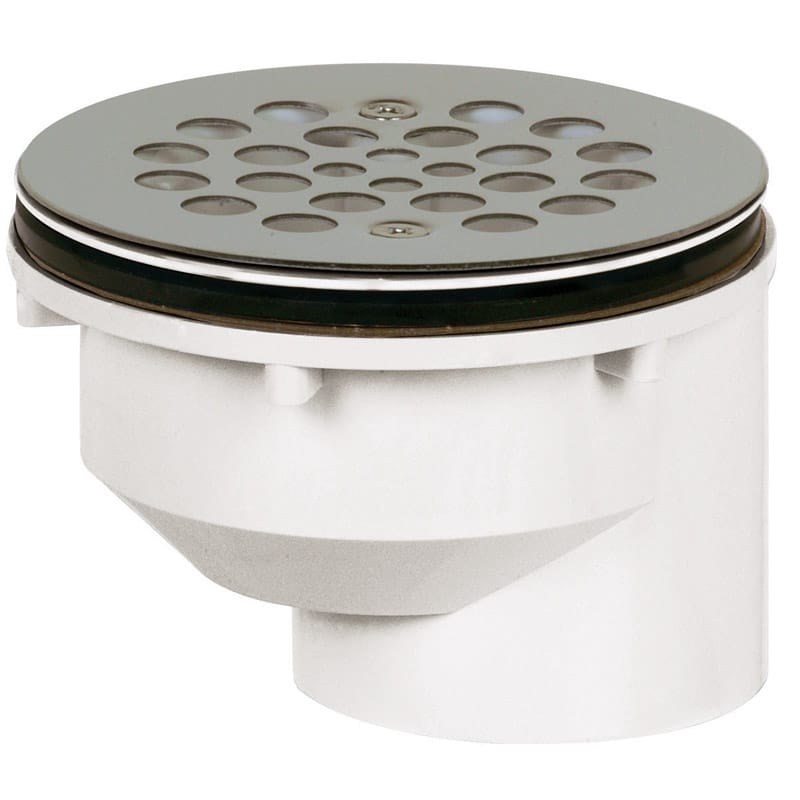 Sioux Chief 825-2PFS 2 in. D PVC Shower Drain