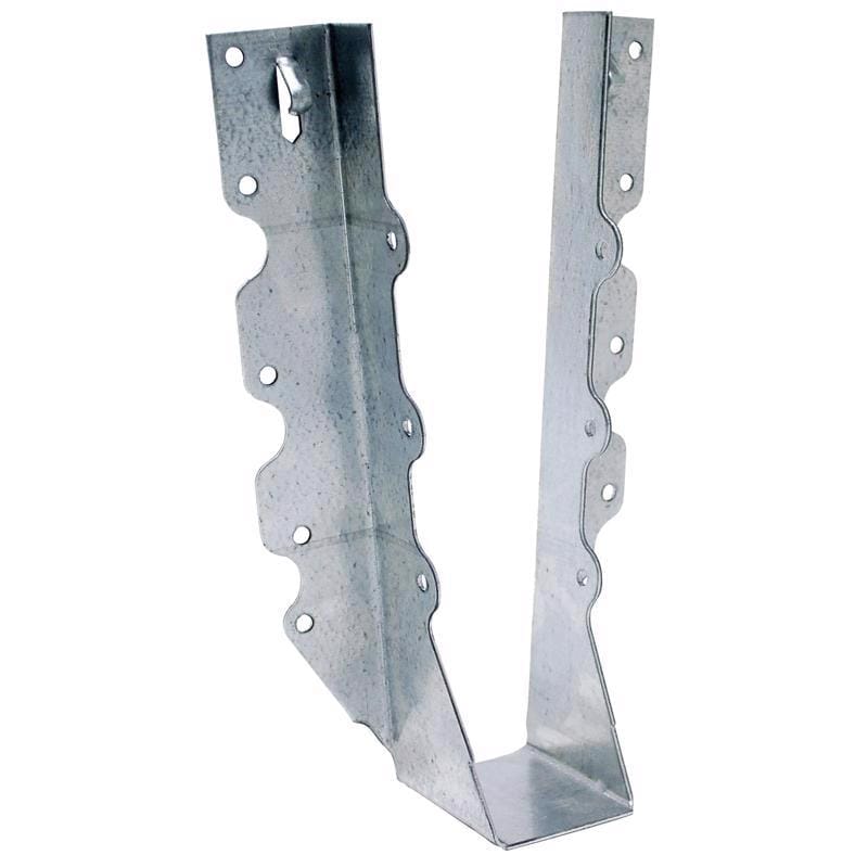 Simpson Strong-Tie U210R 9.13 in. H X 2 in. W 16 Ga. Galvanized Steel Joist Hanger
