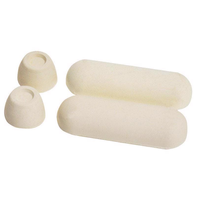Danco 9D00010062 Toilet Seat Bumpers White Rubber