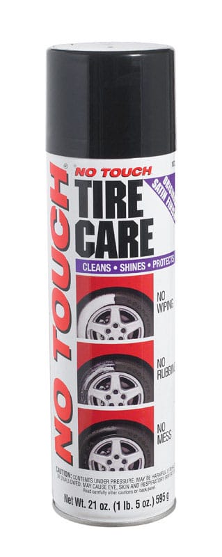 No Touch NT21-6 Tire Care Tire Cleaner/Protector 21 oz