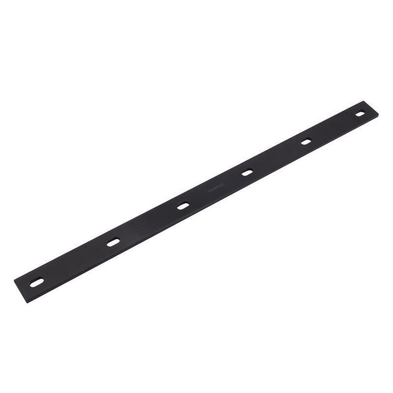 Hampton 02-3411-567 1/4 in. H X 1.50 in. W X 24 in. L Black Steel Mending Plate