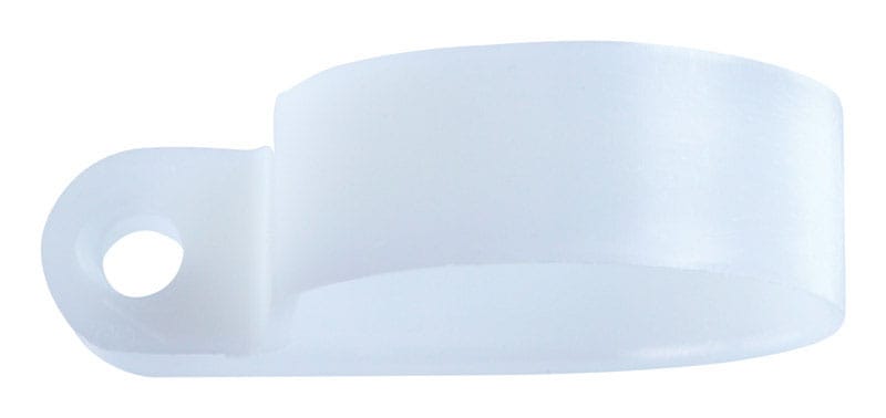 Jandorf 61459 1-1/8 in. D Nylon Cable Clamp 2 pk