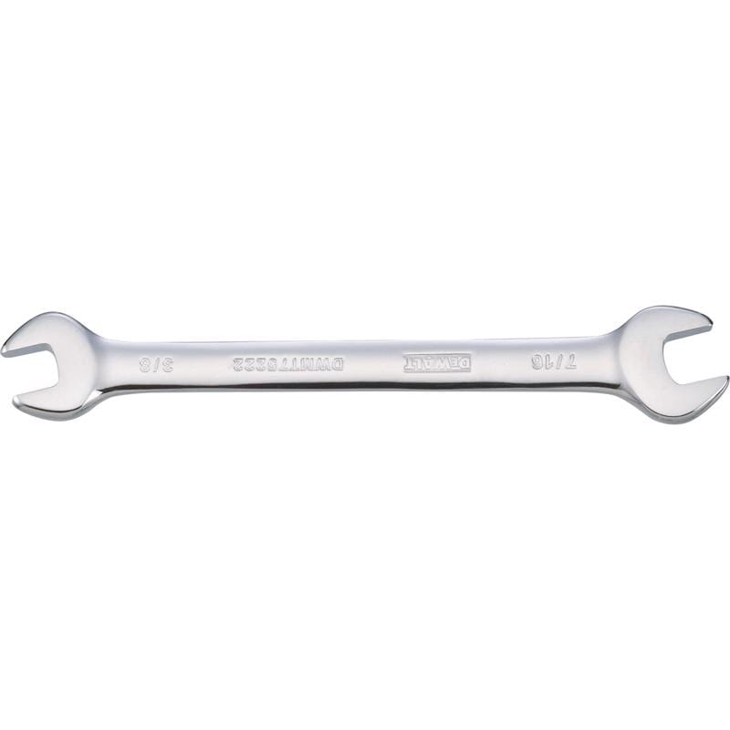 Dewalt DWMT75222OSP 3/8 in. X 7/16 in. SAE Open End Wrench 1 pc