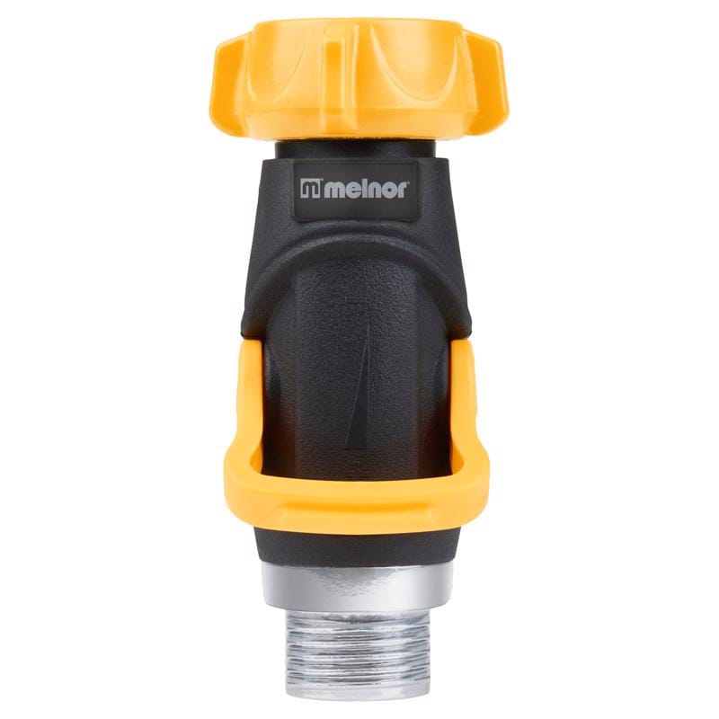 Melnor 355 Metal Threaded Single Shut-Off Valve