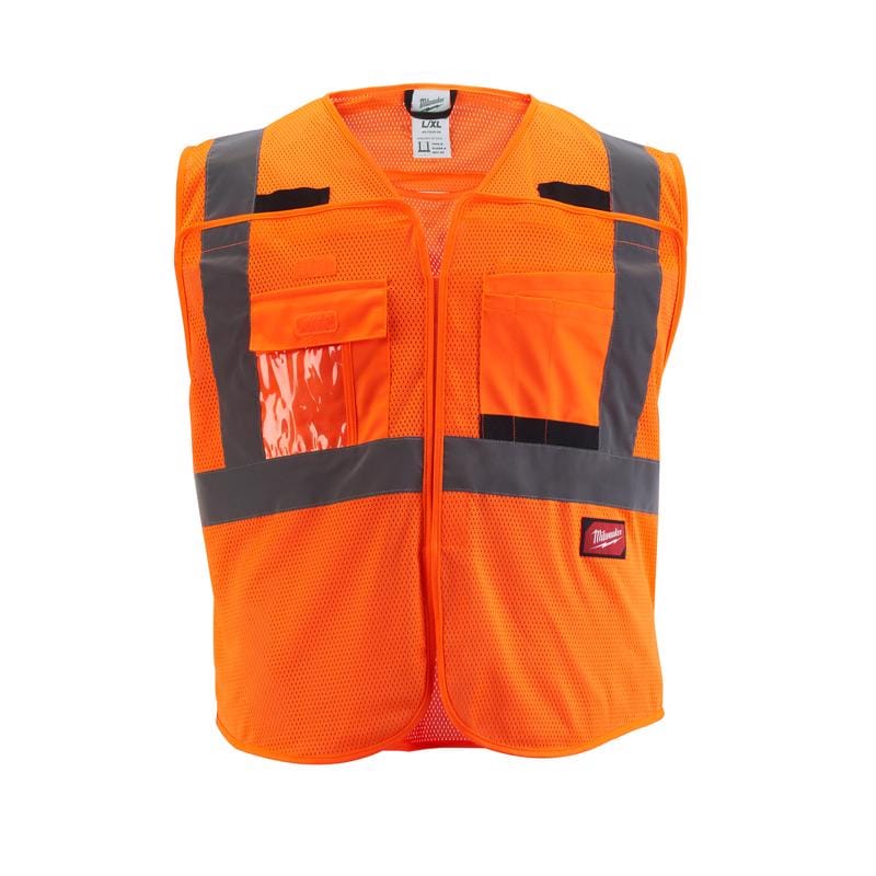 Milwaukee 48-73-5126 Safety Vest Orange L/XL