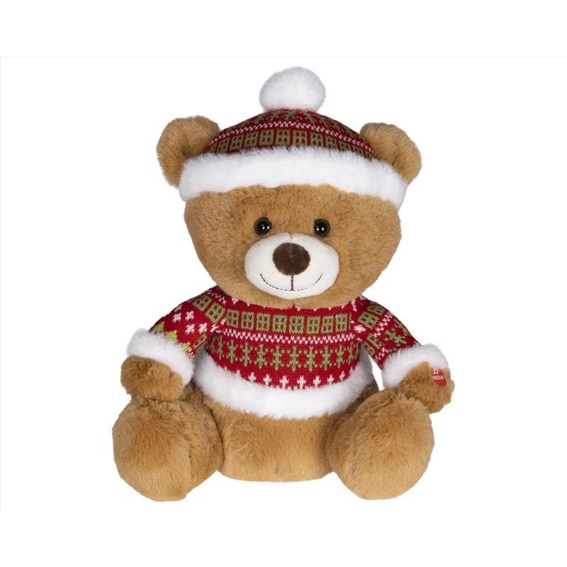 Decoris 9549973 Moving bear with song Animated Decor 11.02 in.