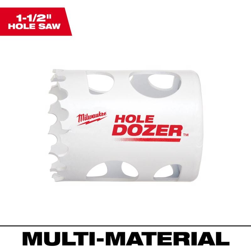 Milwaukee 49-56-9617 1-1/2" Hole Dozer Saw (Shrink Wrap)