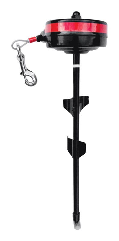 Howard Pet CTORLGCA Red Metal Tie Out Stake Large