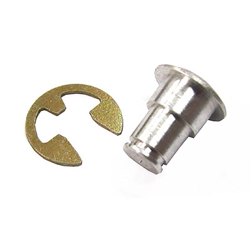 Barton Kramer 202C Silver Aluminum Large Rivet And E Ring 3 pk