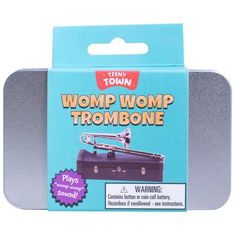 Fizz 100664 Teeny Town Womp Womp Trombone