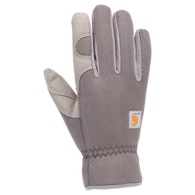 Carhartt GD0806WGREY-L L Synthetic Grey Cold Weather Gloves
