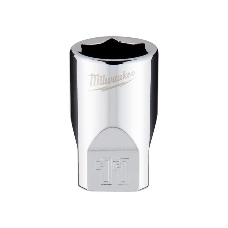 Milwaukee 45-34-9037 1/4" DRIVE SOCKET MET STD 11MM