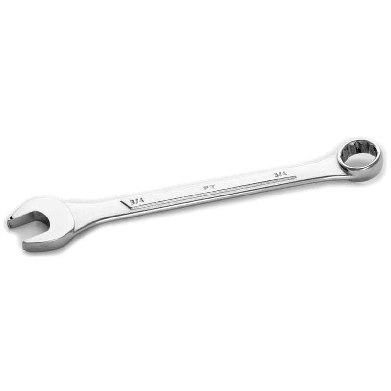 Performance Tool W328C 3/4 in. X 3/4 in. 12 Point SAE Combination Wrench 1 pc