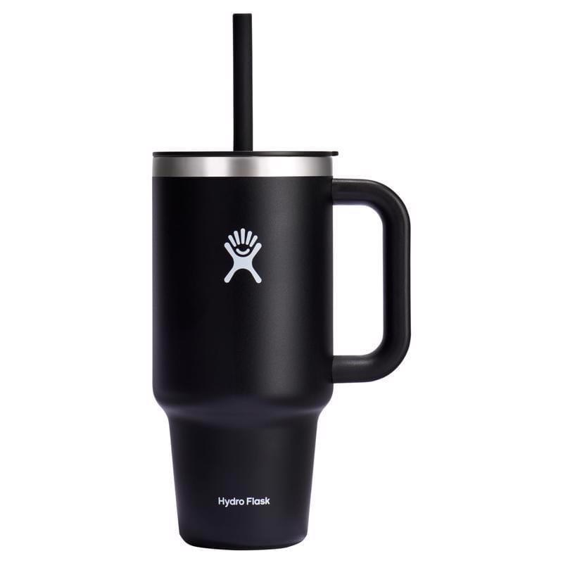 Hydroflask TT32PS001 32 oz Black BPA Free Travel Tumbler