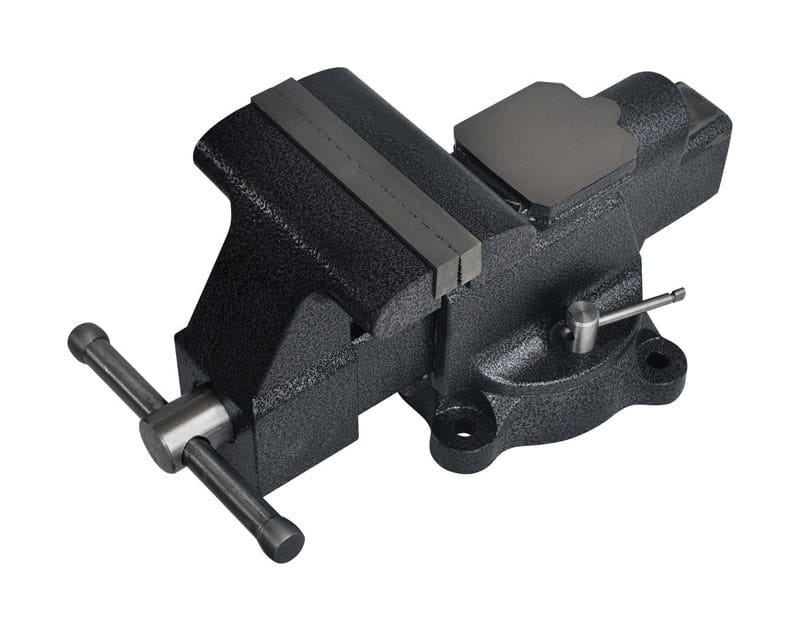 Steel Grip DR76517 6 in. Forged Steel Bench Vise Swivel Base