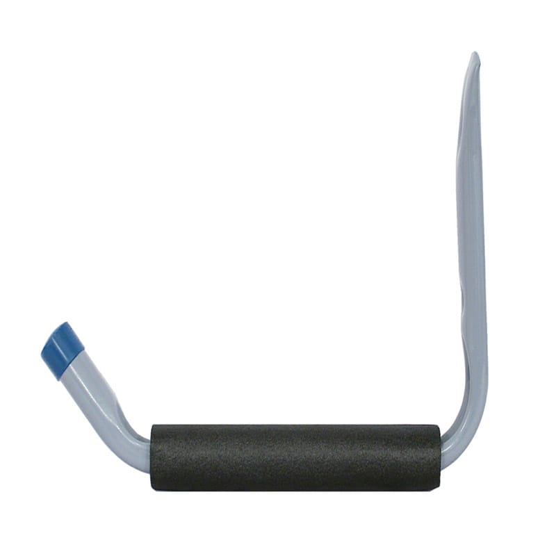 Crawford HGSH 1.13 in. L Gray Steel Jumbo Storage Arm Hanger Holder 50 lb. cap. 1 pk