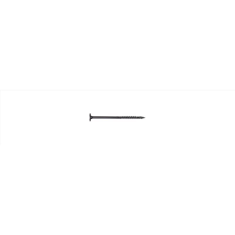 Simpson Strong-Tie SDWS22512DBBR12 No. 10 X 5-1/2 in. L Lobe Black Bold Wood Screws 12 pk