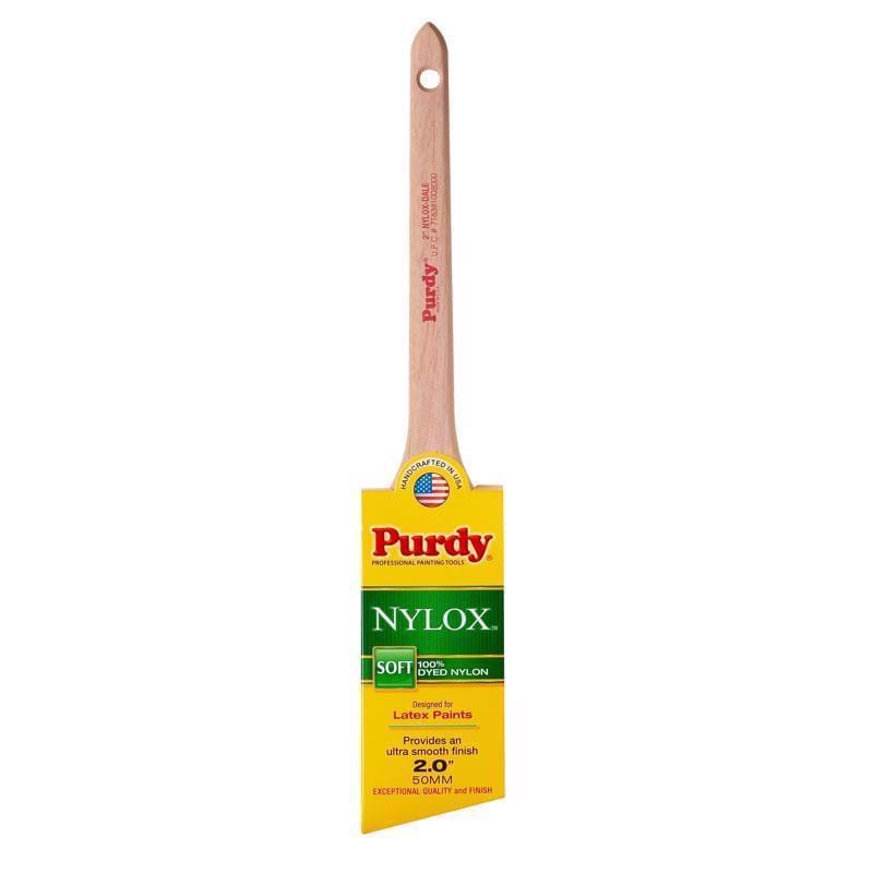 Purdy 144080220 Nylox Dale 2 in. Soft Angle Trim Paint Brush