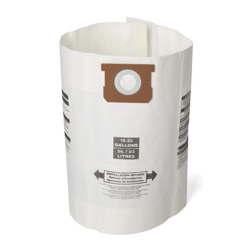 Craftsman CMXZVBE38772 Filter Bag 15-22G Sv
