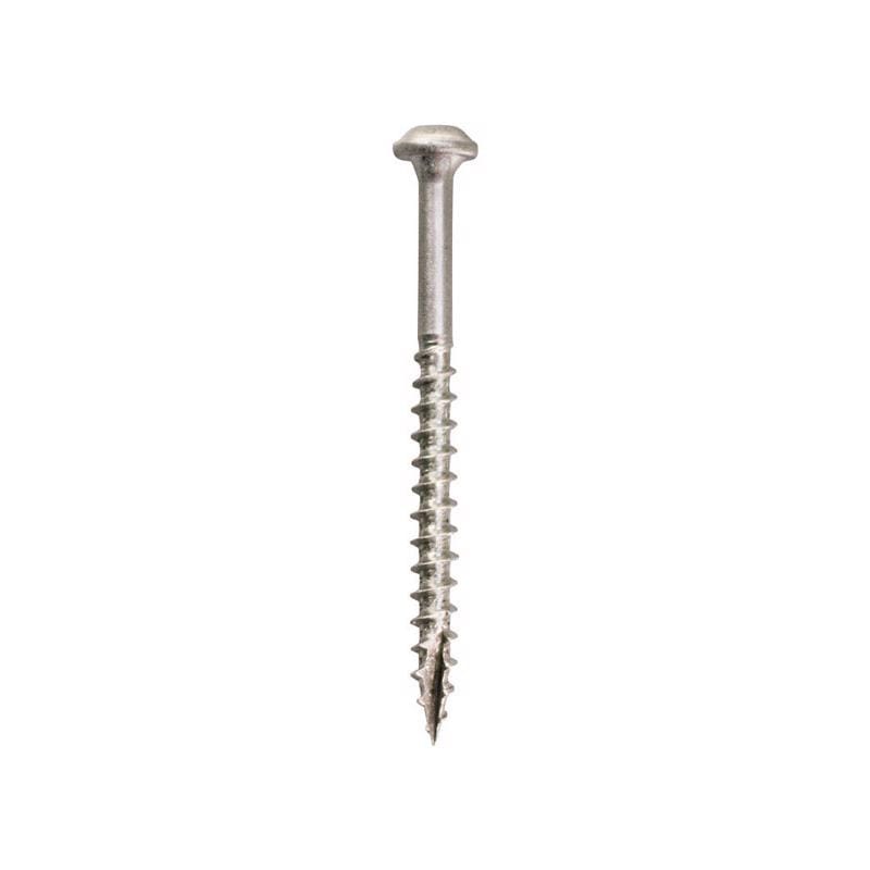Kreg SML-C250S5-50 No. 10 X 2-1/2 in. L Square Coarse Pocket-Hole Screw 50 pk