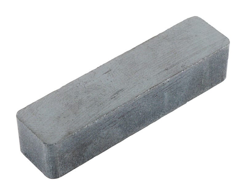 Magnet Source 07043 1.875 in. L X .5 in. W Black Block Magnets 2.3 lb. pull 2 pc