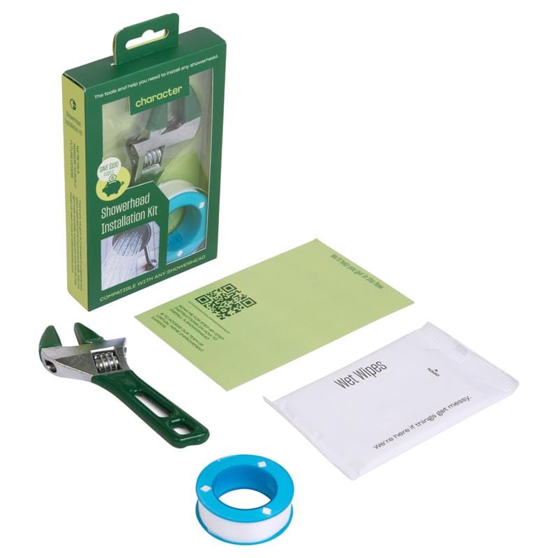 Character KIT-SHW Rubber Shower Conversion Kit