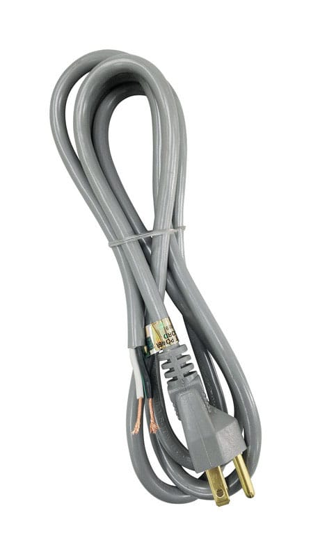Projex 1PS-003-008FGYP 16/3 SJTW 125 V 8 ft. L Appliance Cord